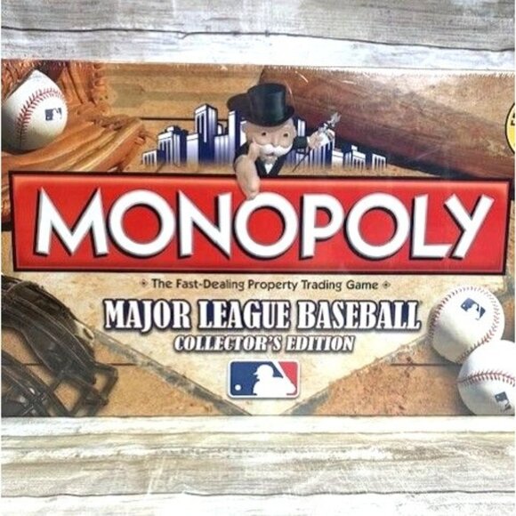 Monopoly Major League Baseball Collector's Edition Board Game - Picture 1 of 8